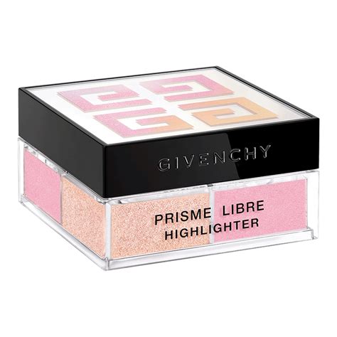 givenchy highlighter slime|Prisme Libre Highlighter Spring Collection .